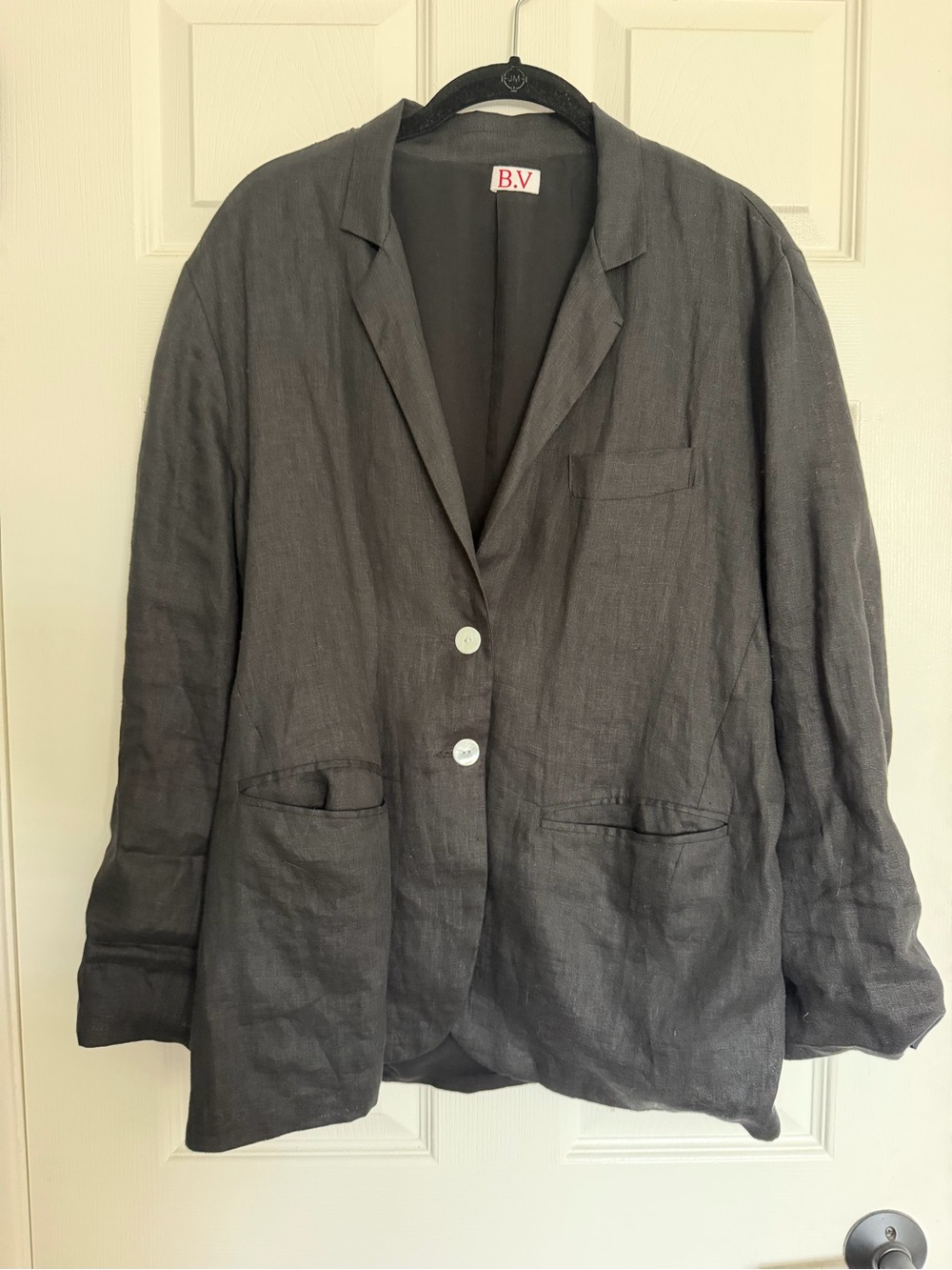 Beatrice Valenzuela Siracusa Linen Blazer